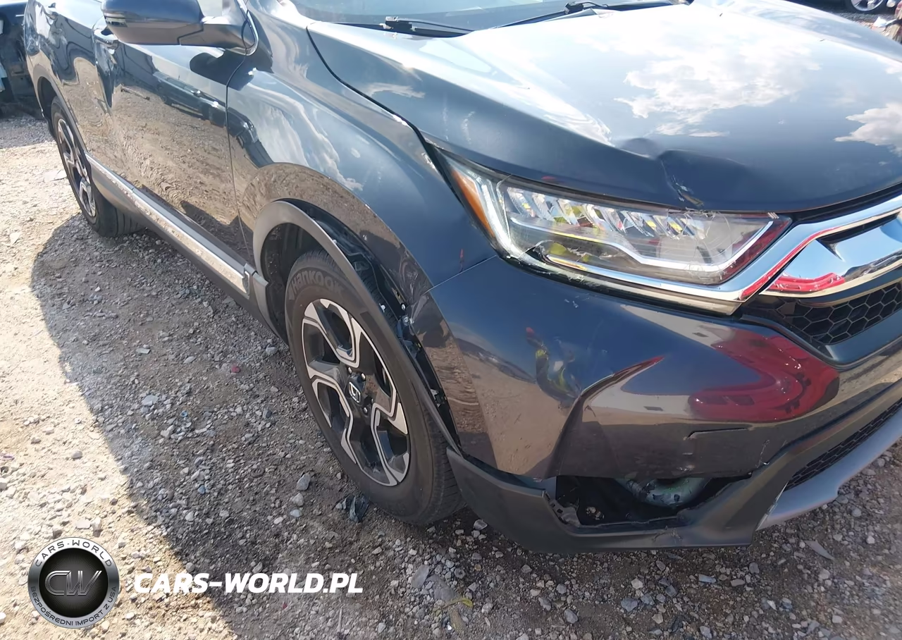 2018 Honda Cr-V Touring VIN:7FARW1H97JE022535 - 6