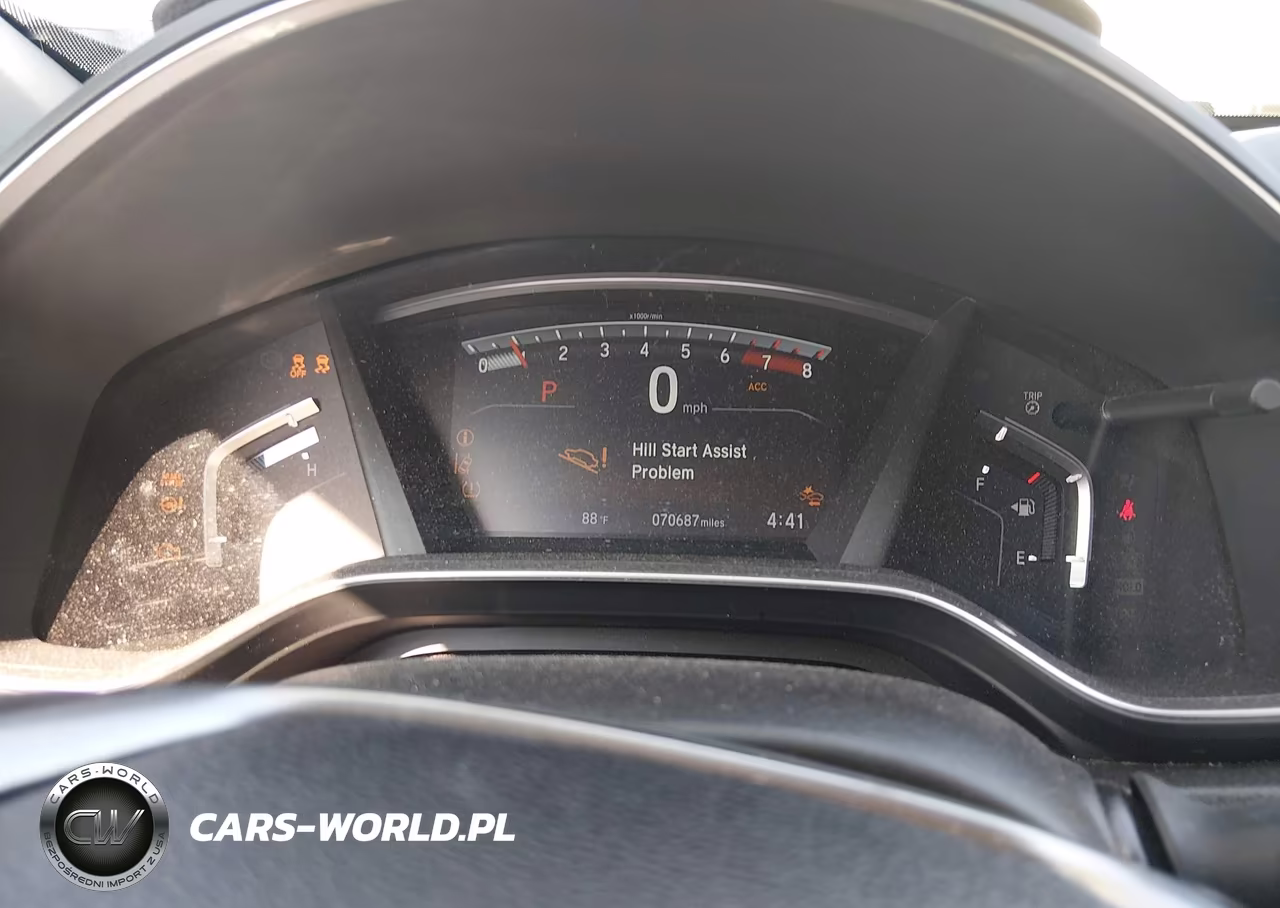2018 Honda Cr-V Touring VIN:7FARW1H97JE022535 - 7
