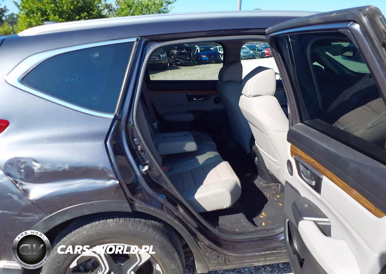2018 Honda Cr-V Touring VIN:7FARW1H97JE022535 - 8