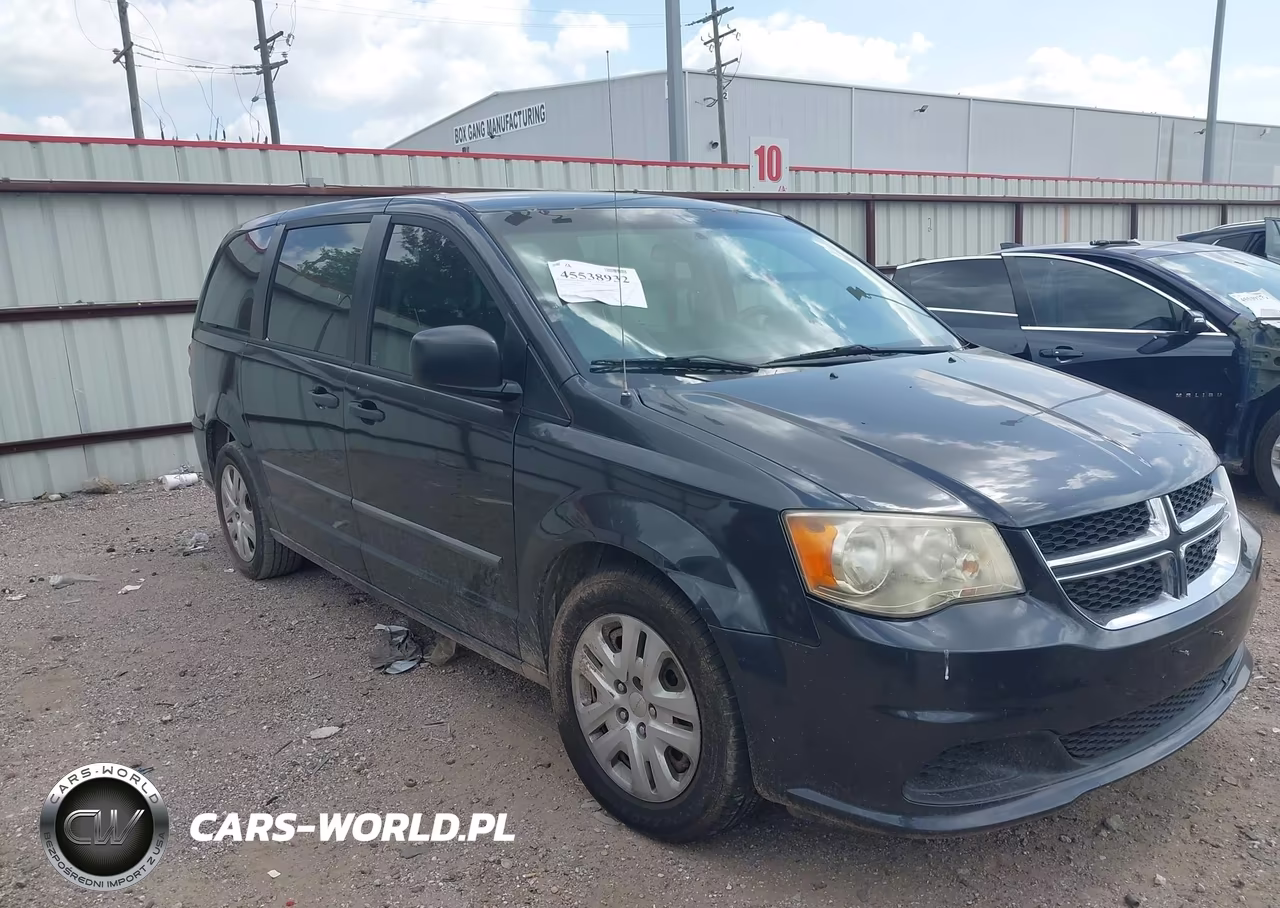 2014 Dodge Grand Caravan American Value Pkg