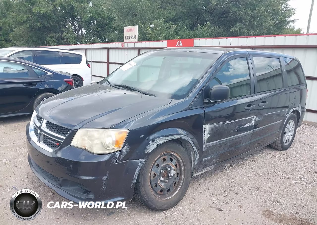 2014 Dodge Grand Caravan American Value Pkg VIN:2C4RDGBG0ER104581 - 2