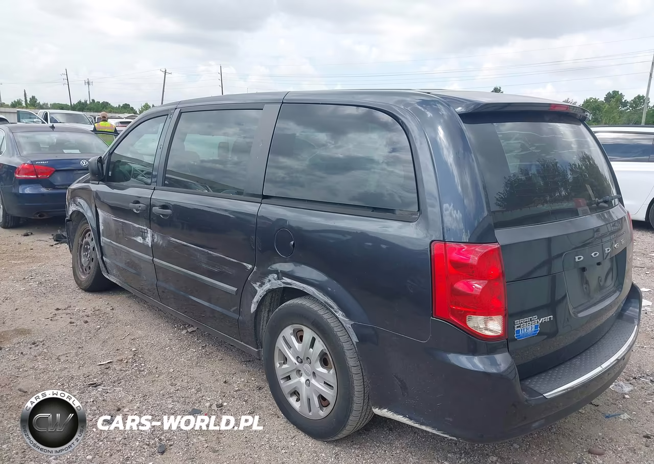 2014 Dodge Grand Caravan American Value Pkg VIN:2C4RDGBG0ER104581 - 3