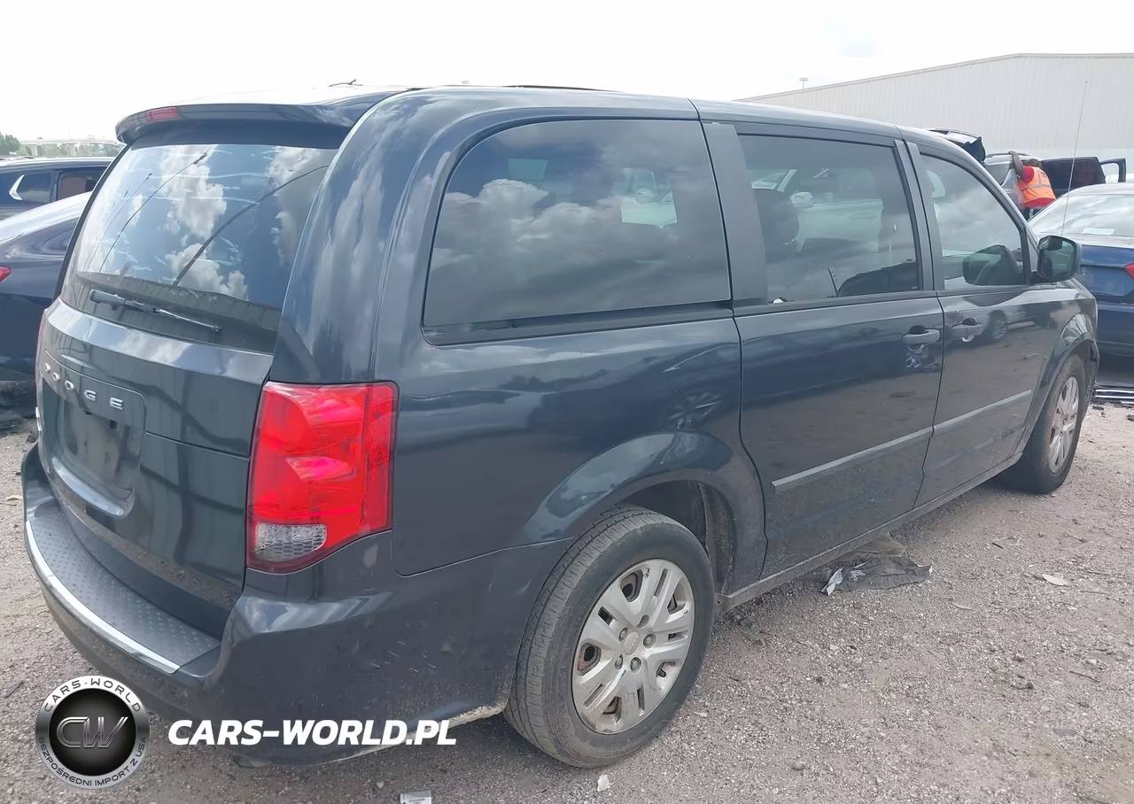 2014 Dodge Grand Caravan American Value Pkg VIN:2C4RDGBG0ER104581 - 4