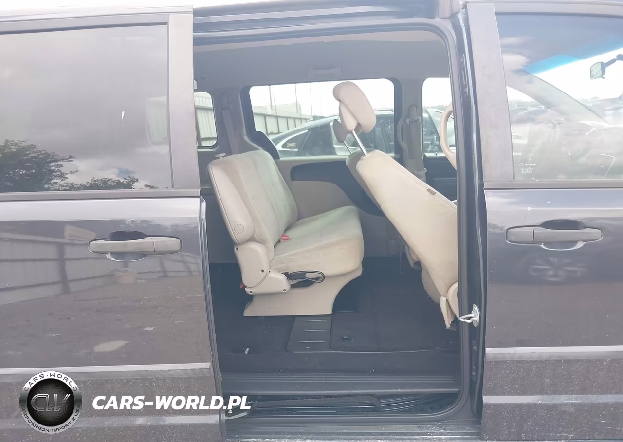 2014 Dodge Grand Caravan American Value Pkg VIN:2C4RDGBG0ER104581 - 8