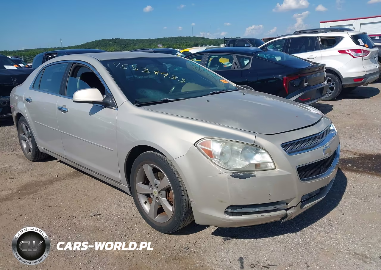 2012 Chevrolet Malibu 1Lt