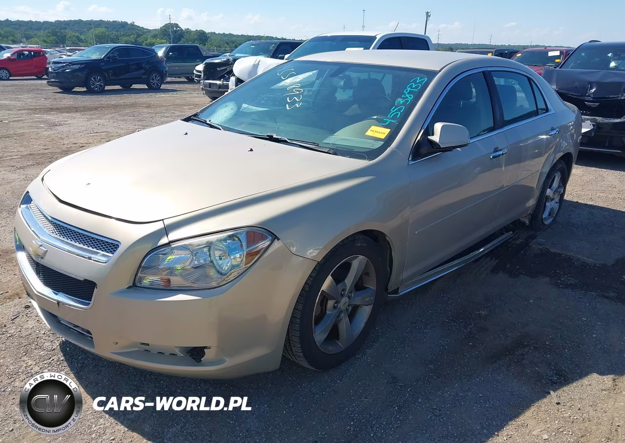 2012 Chevrolet Malibu 1Lt VIN:1G1ZC5E06CF117256 - 2
