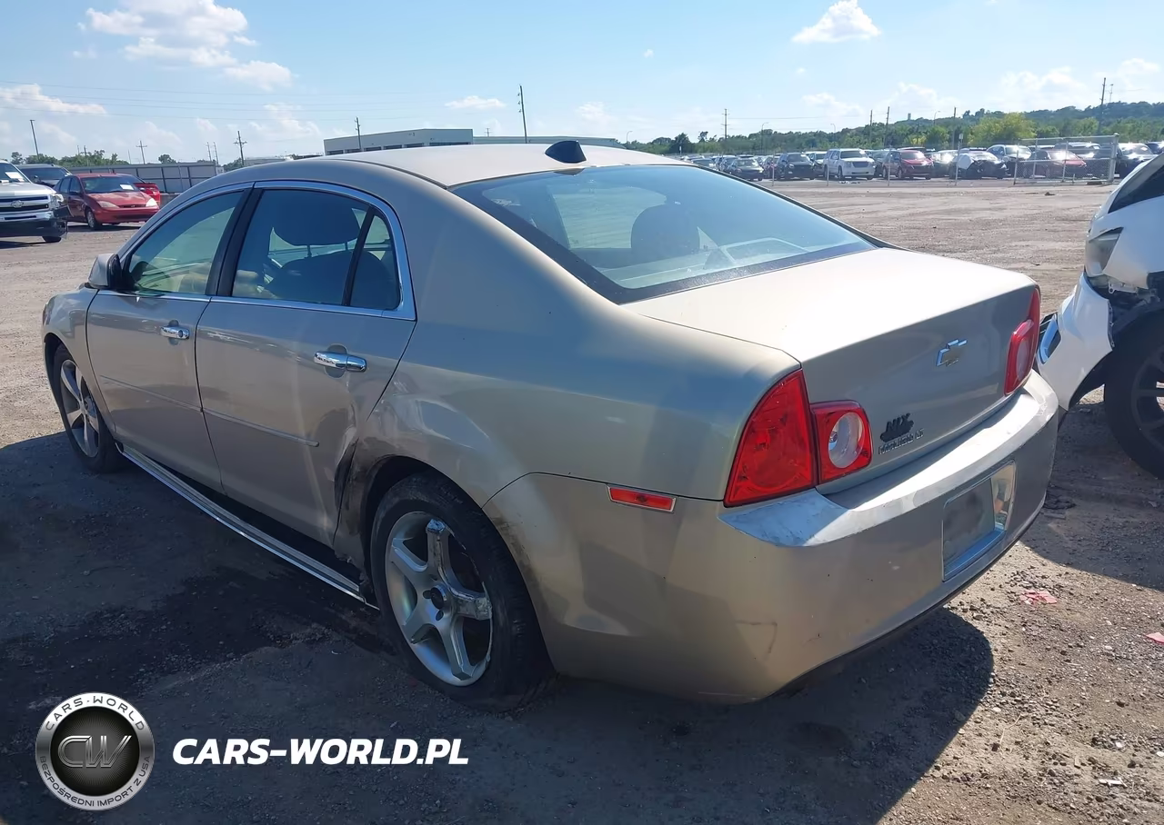 2012 Chevrolet Malibu 1Lt VIN:1G1ZC5E06CF117256 - 3