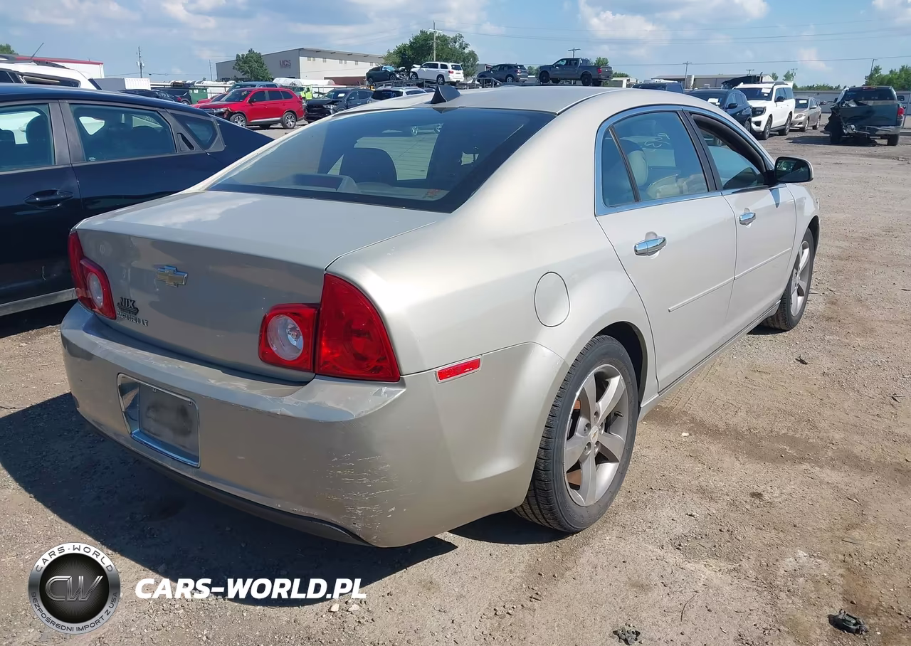 2012 Chevrolet Malibu 1Lt VIN:1G1ZC5E06CF117256 - 4