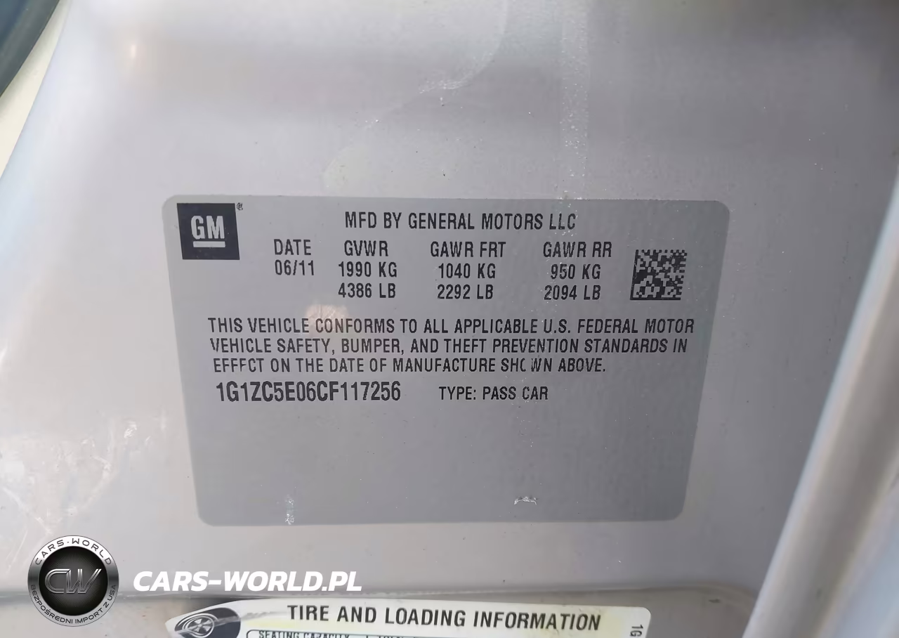 2012 Chevrolet Malibu 1Lt VIN:1G1ZC5E06CF117256 - 9