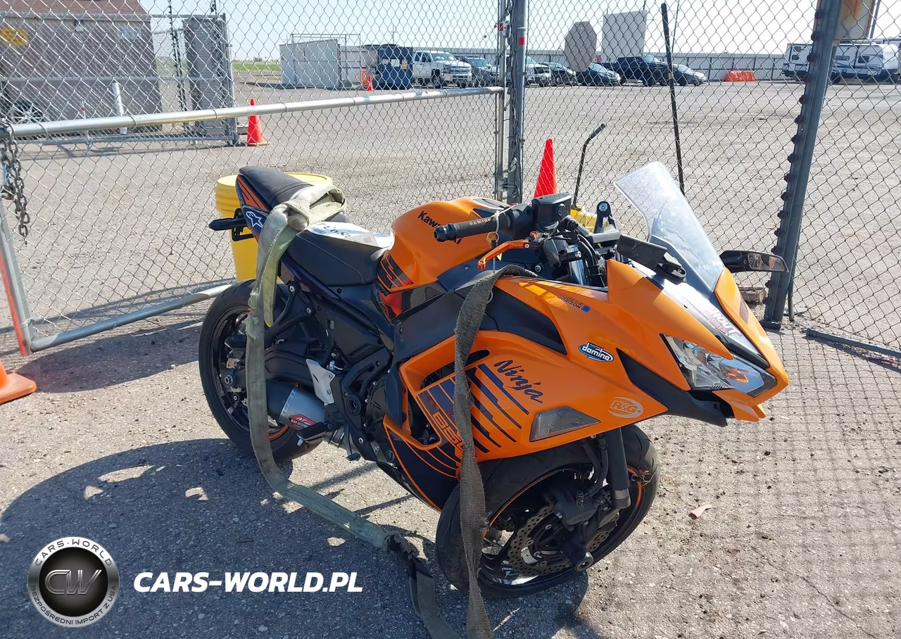 2025 Kawasaki Ex650 P – zdjęcie 1 z 11