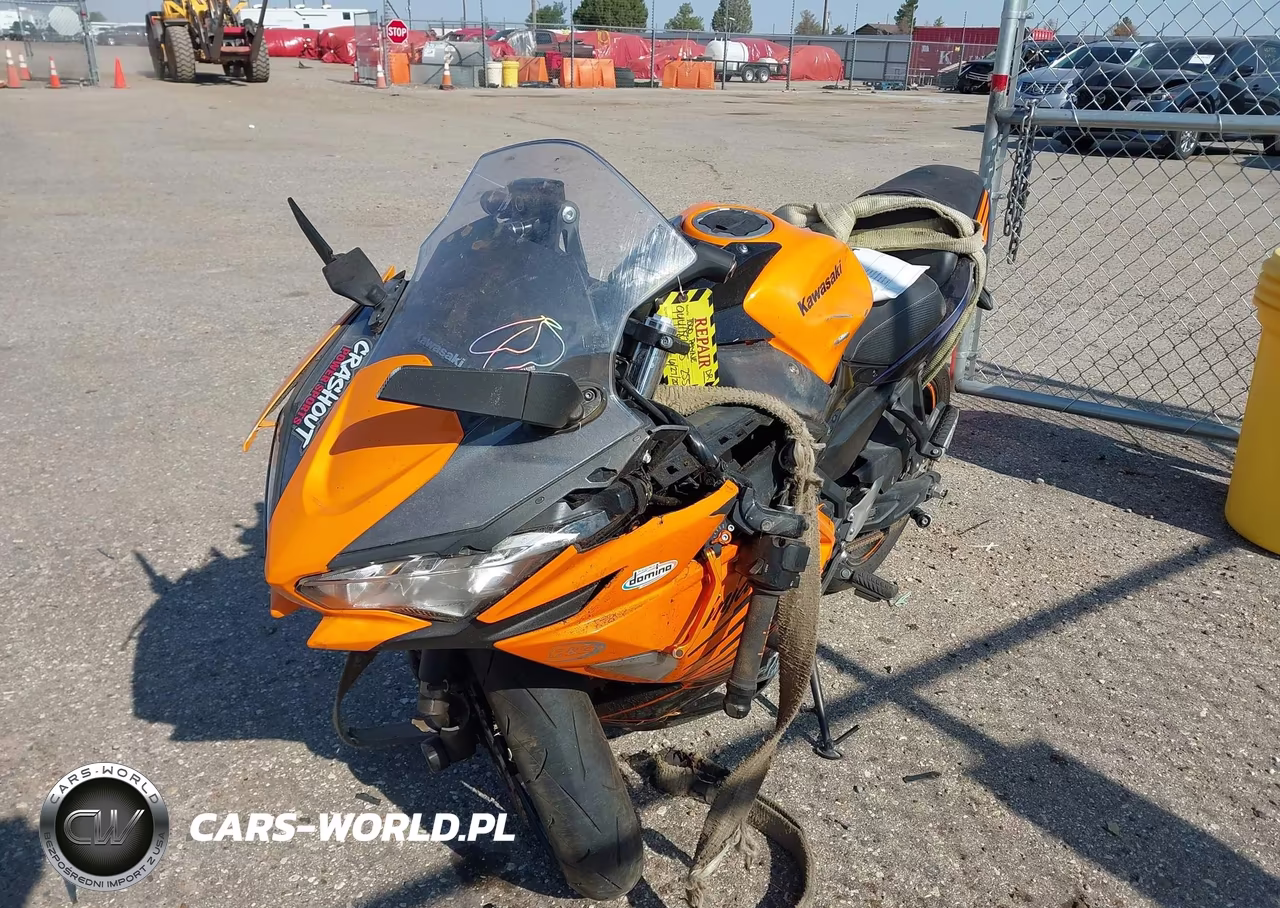 2025 Kawasaki Ex650 P VIN:ML5EXEP15SDAG5217 - 2