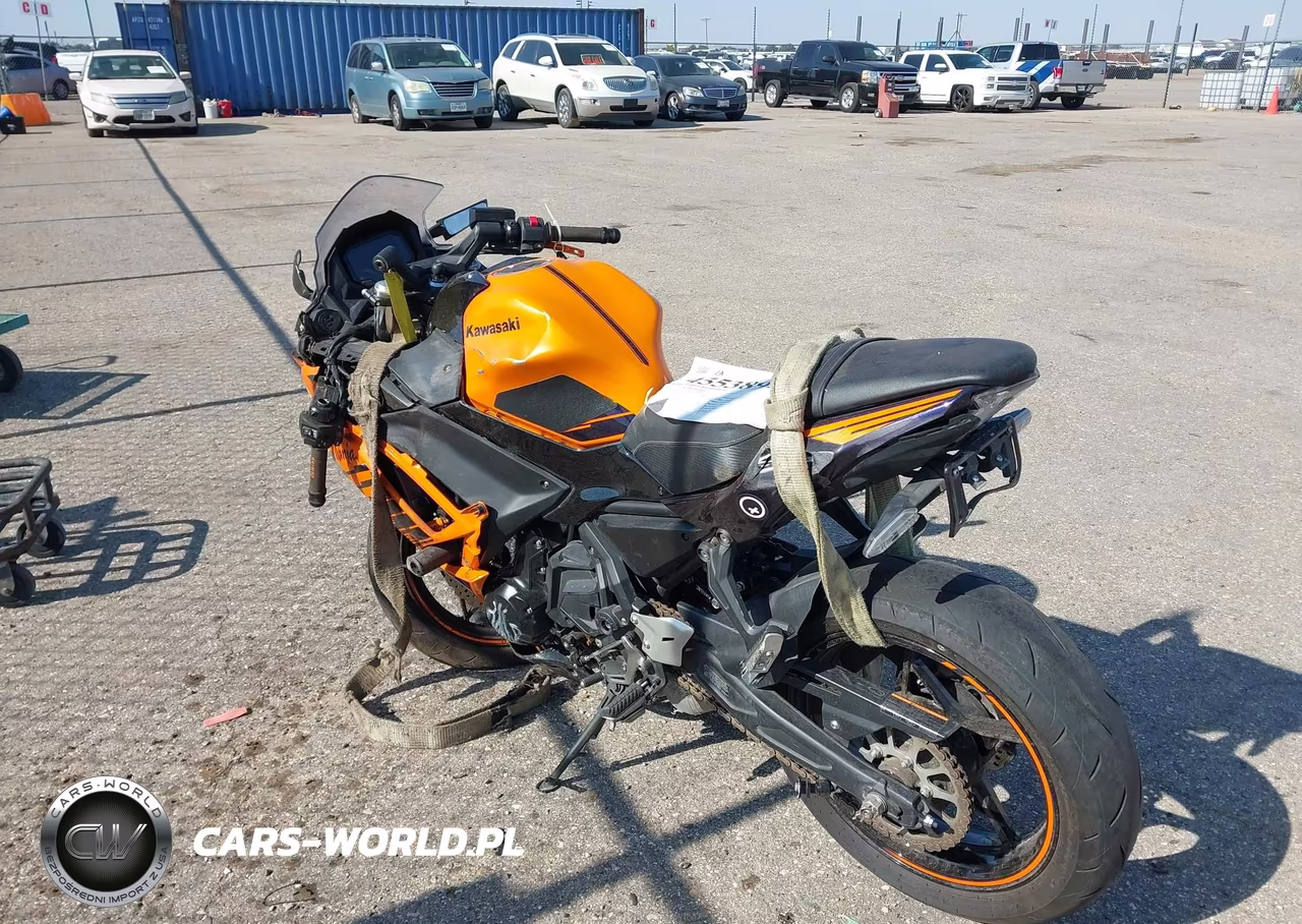 2025 Kawasaki Ex650 P VIN:ML5EXEP15SDAG5217 - 3