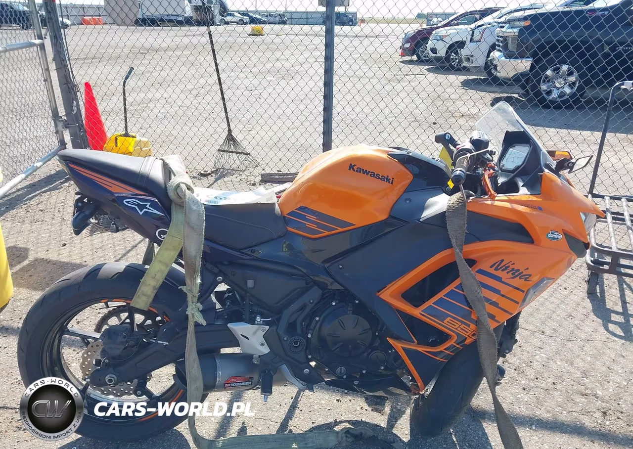 2025 Kawasaki Ex650 P VIN:ML5EXEP15SDAG5217 - 4