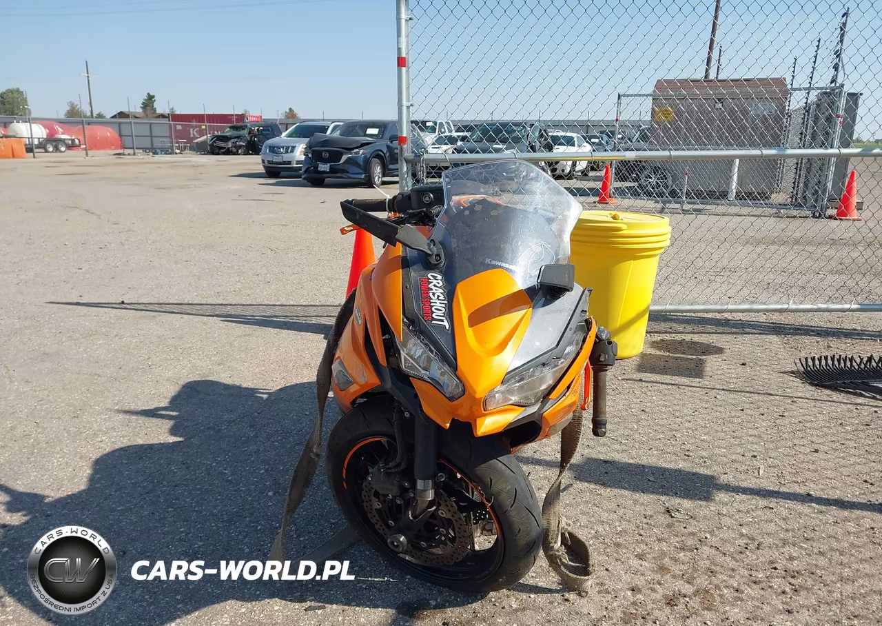 2025 Kawasaki Ex650 P VIN:ML5EXEP15SDAG5217 - 5