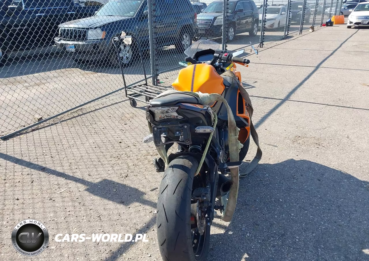 2025 Kawasaki Ex650 P VIN:ML5EXEP15SDAG5217 - 6