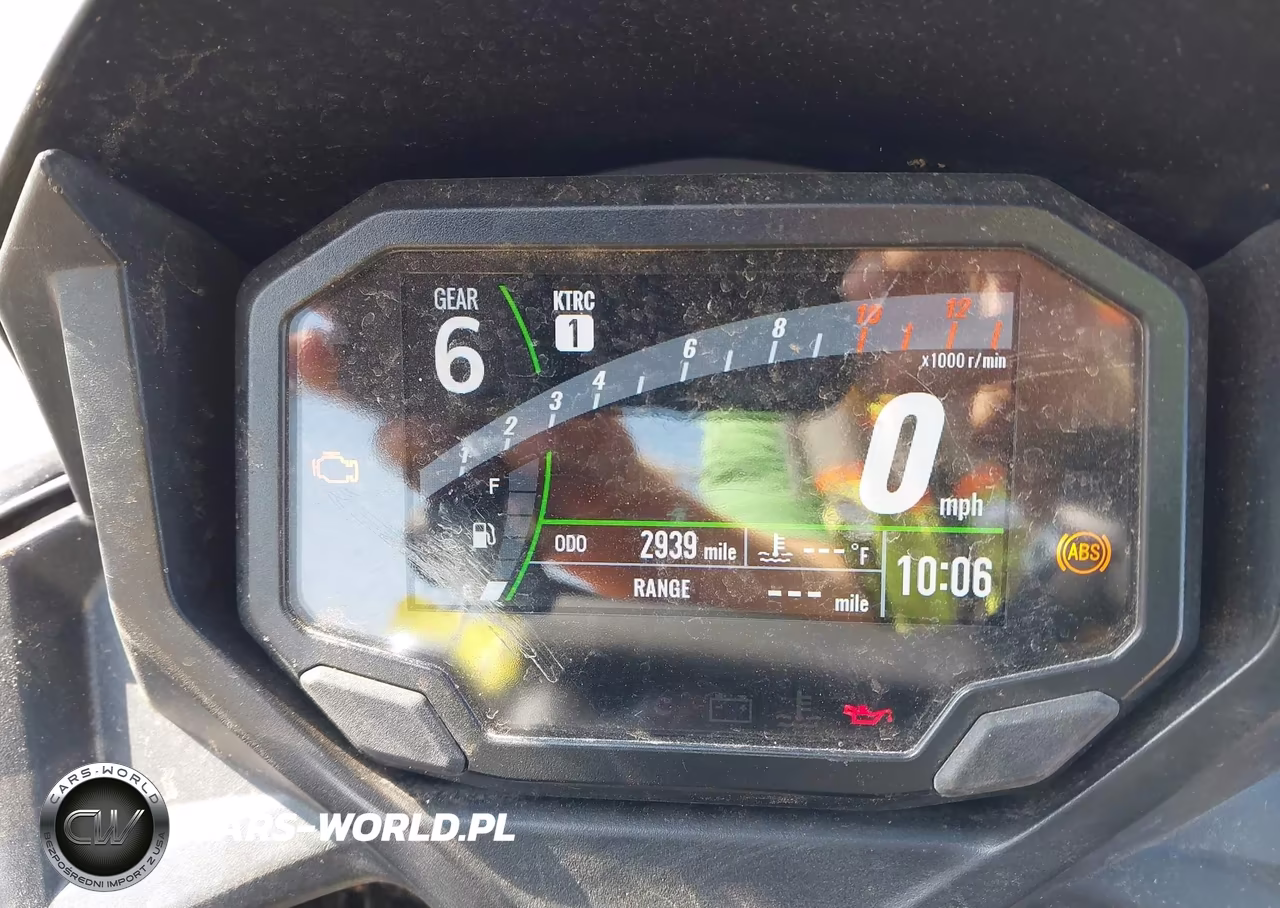 2025 Kawasaki Ex650 P VIN:ML5EXEP15SDAG5217 - 7