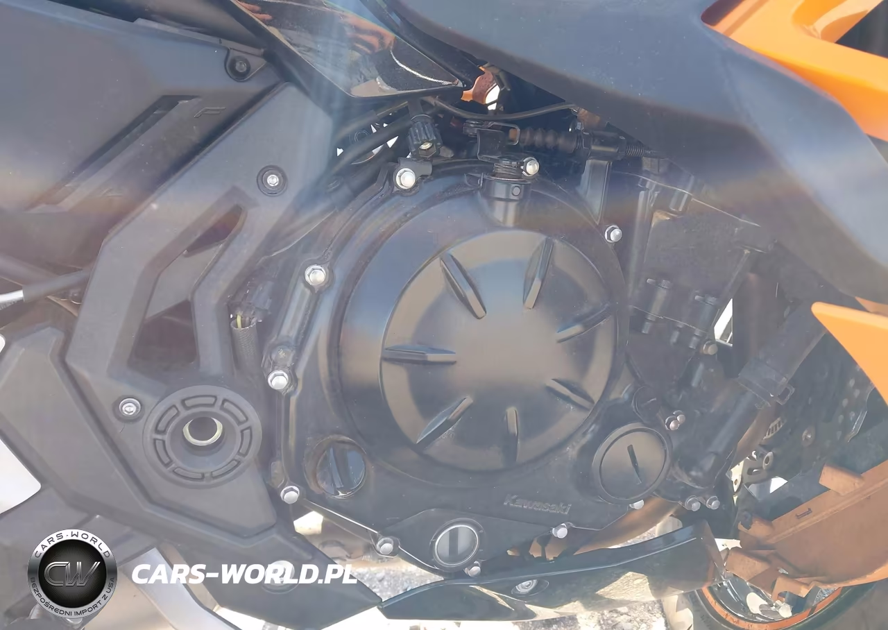 2025 Kawasaki Ex650 P VIN:ML5EXEP15SDAG5217 - 8