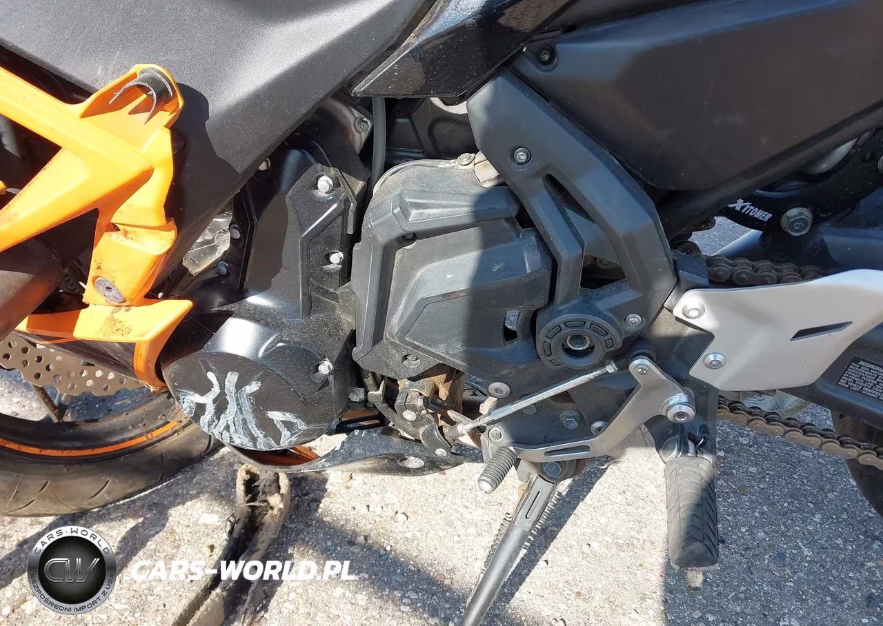 2025 Kawasaki Ex650 P VIN:ML5EXEP15SDAG5217 - 9