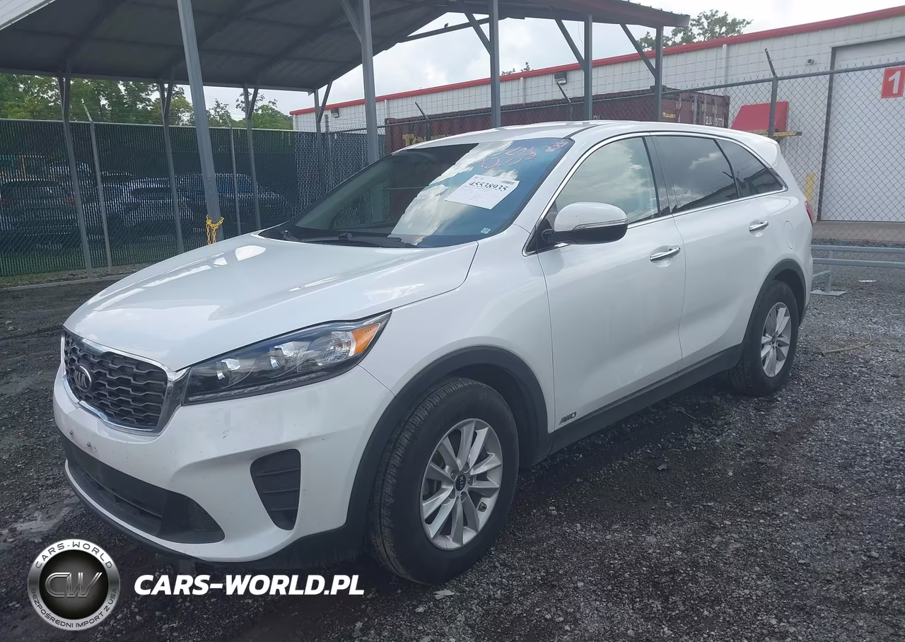 2020 Kia Sorento 3.3L Lx VIN:5XYPGDA56LG620815 - 2