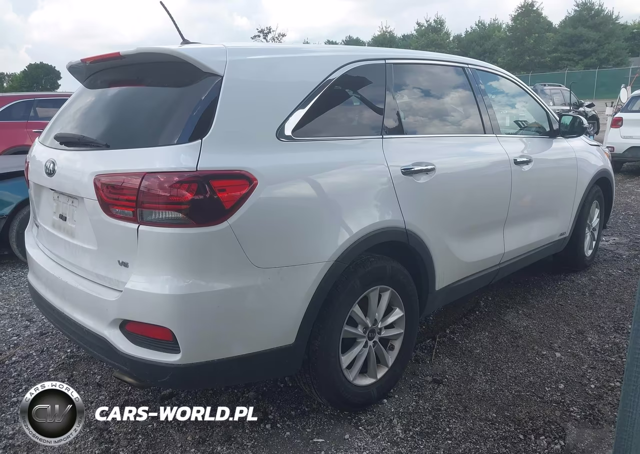 2020 Kia Sorento 3.3L Lx VIN:5XYPGDA56LG620815 - 4