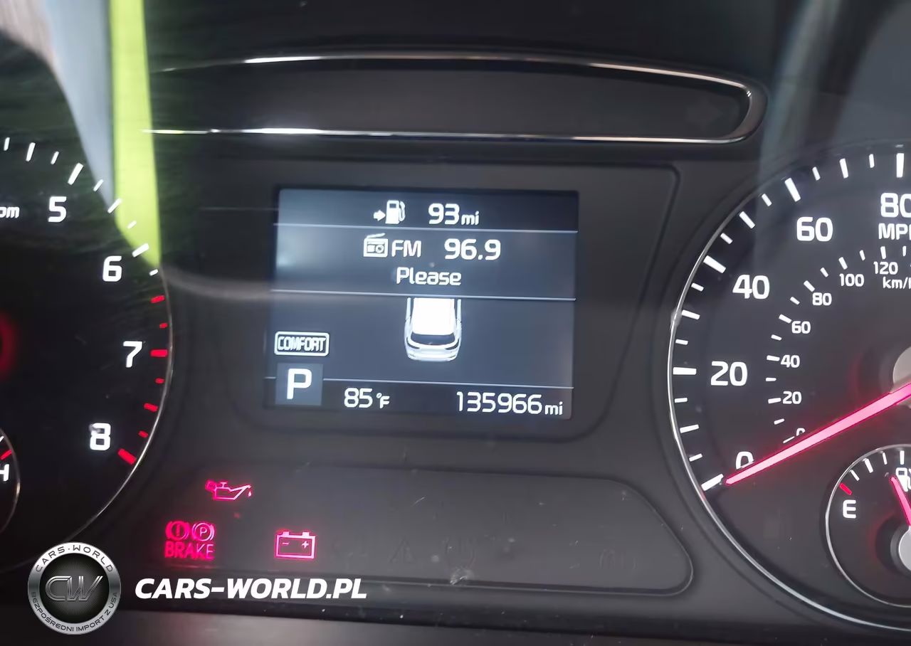 2020 Kia Sorento 3.3L Lx VIN:5XYPGDA56LG620815 - 7