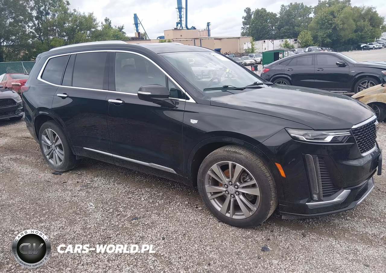 2023 Cadillac Xt6 Awd Premium Luxury VIN:1GYKPDRS1PZ188768 - 1