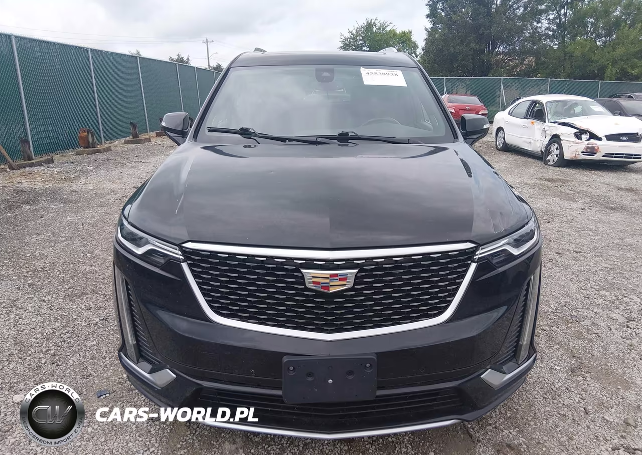2023 Cadillac Xt6 Awd Premium Luxury VIN:1GYKPDRS1PZ188768 - 12