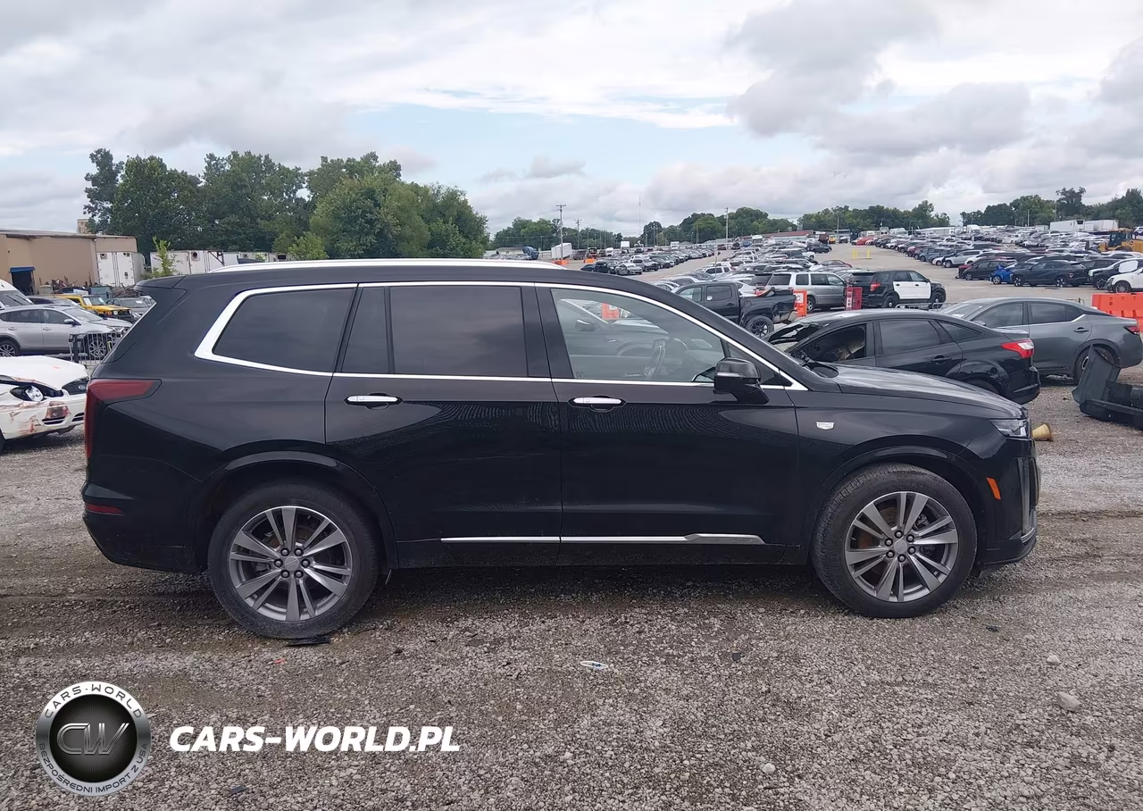 2023 Cadillac Xt6 Awd Premium Luxury VIN:1GYKPDRS1PZ188768 - 13