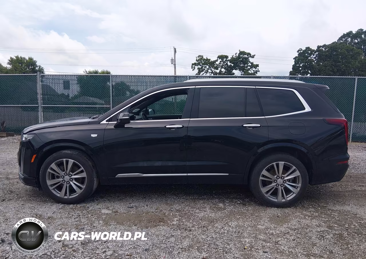 2023 Cadillac Xt6 Awd Premium Luxury VIN:1GYKPDRS1PZ188768 - 14