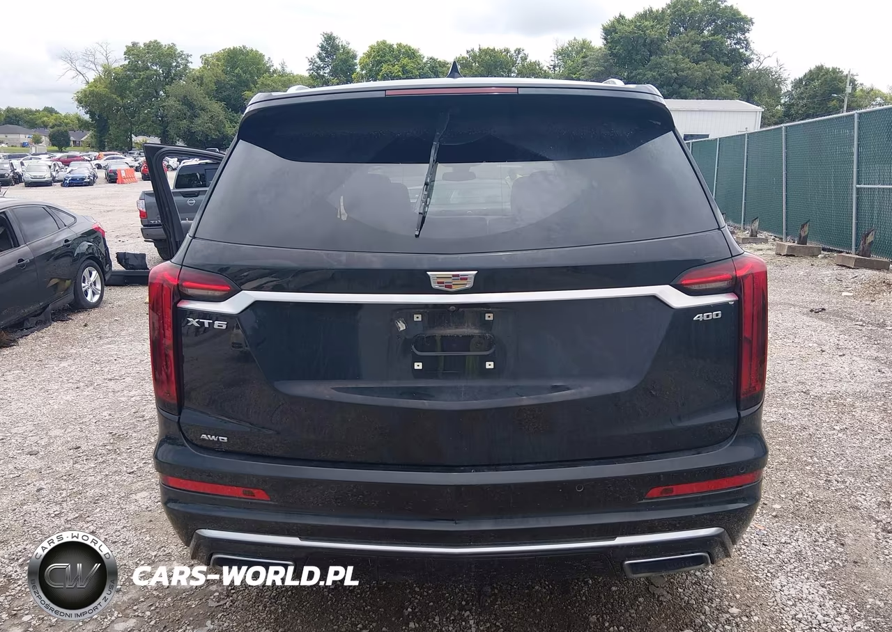 2023 Cadillac Xt6 Awd Premium Luxury VIN:1GYKPDRS1PZ188768 - 16