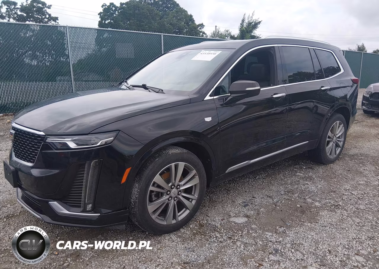 2023 Cadillac Xt6 Awd Premium Luxury VIN:1GYKPDRS1PZ188768 - 2