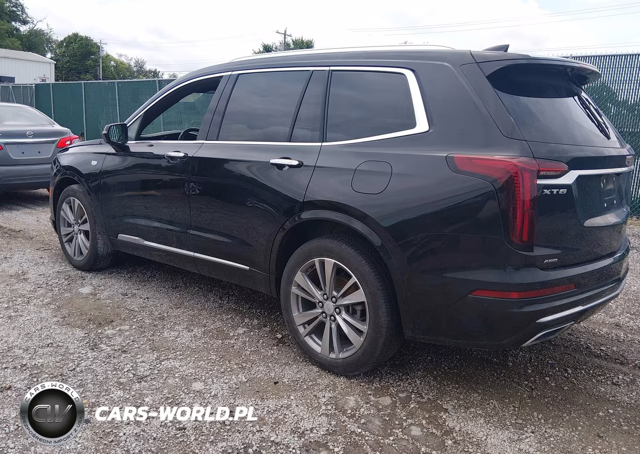 2023 Cadillac Xt6 Awd Premium Luxury VIN:1GYKPDRS1PZ188768 - 3