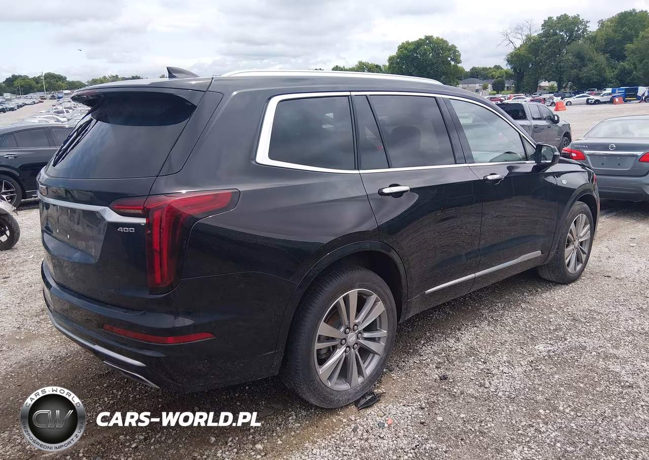 2023 Cadillac Xt6 Awd Premium Luxury VIN:1GYKPDRS1PZ188768 - 4