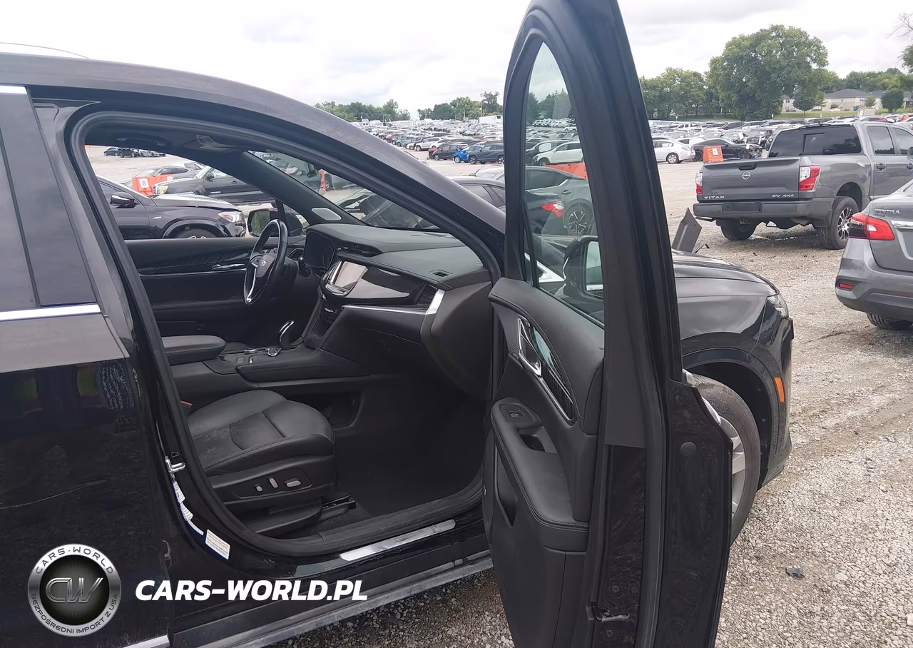 2023 Cadillac Xt6 Awd Premium Luxury VIN:1GYKPDRS1PZ188768 - 5