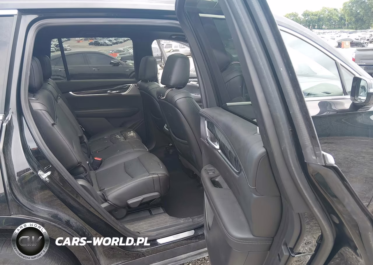 2023 Cadillac Xt6 Awd Premium Luxury VIN:1GYKPDRS1PZ188768 - 8