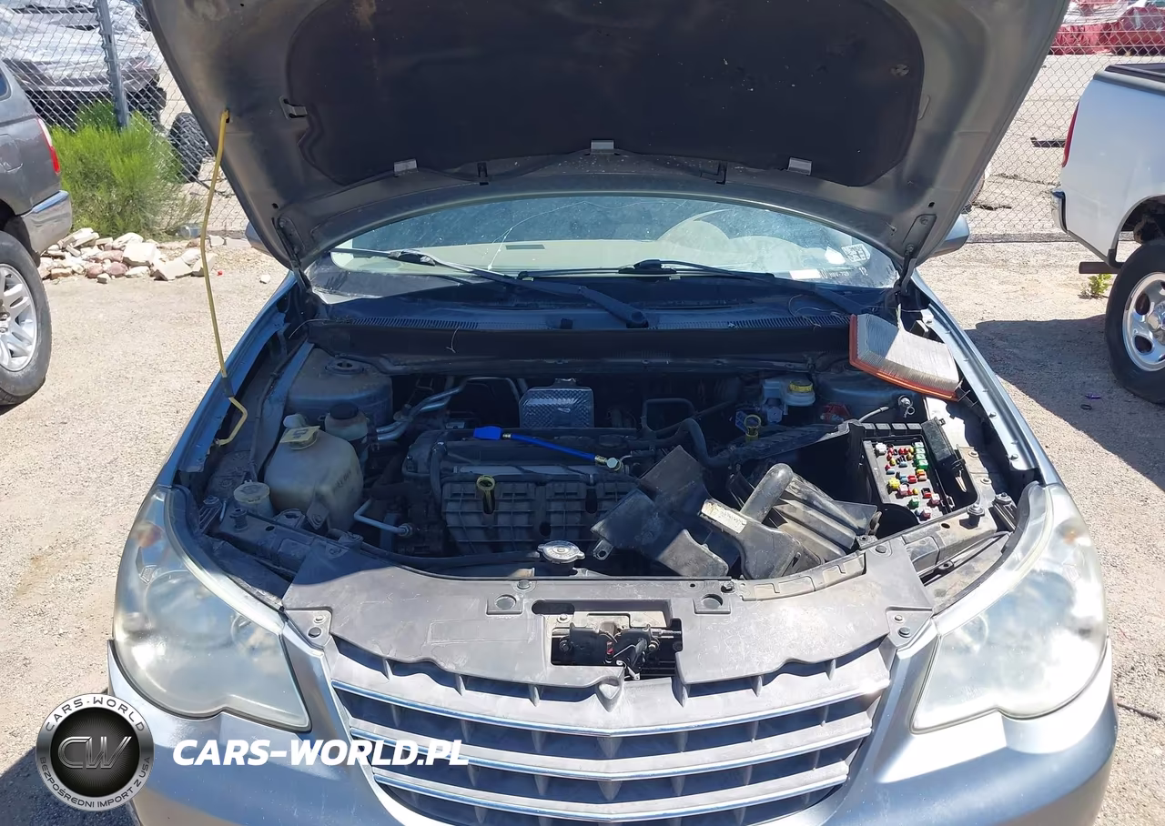 2007 Chrysler Sebring Touring VIN:1C3LC56K57N560916 - 10