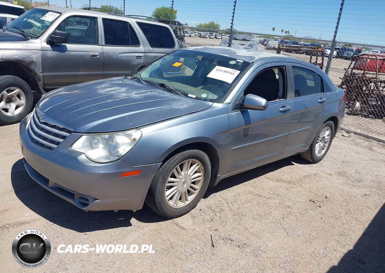 2007 Chrysler Sebring Touring VIN:1C3LC56K57N560916 - 2