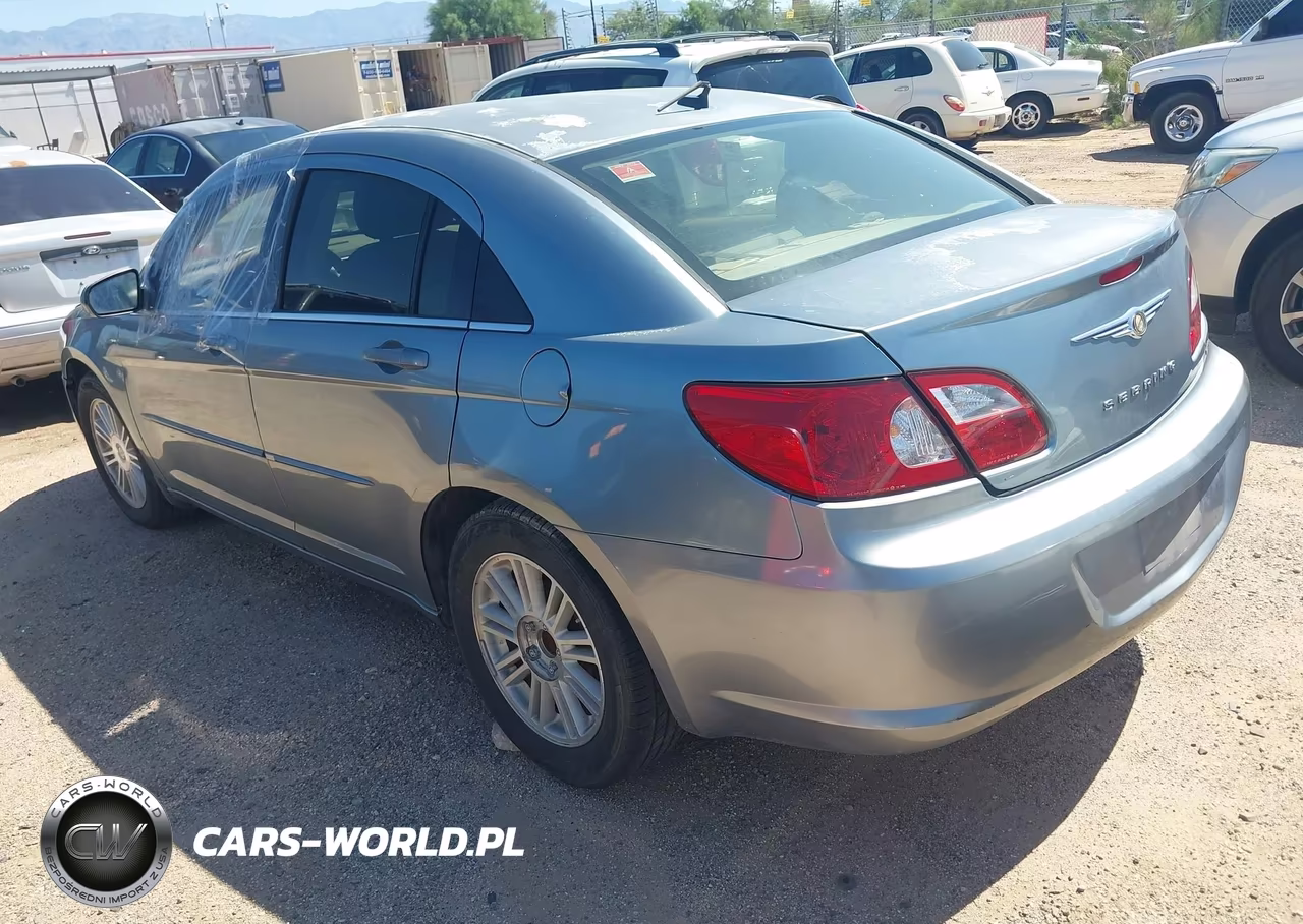 2007 Chrysler Sebring Touring VIN:1C3LC56K57N560916 - 3