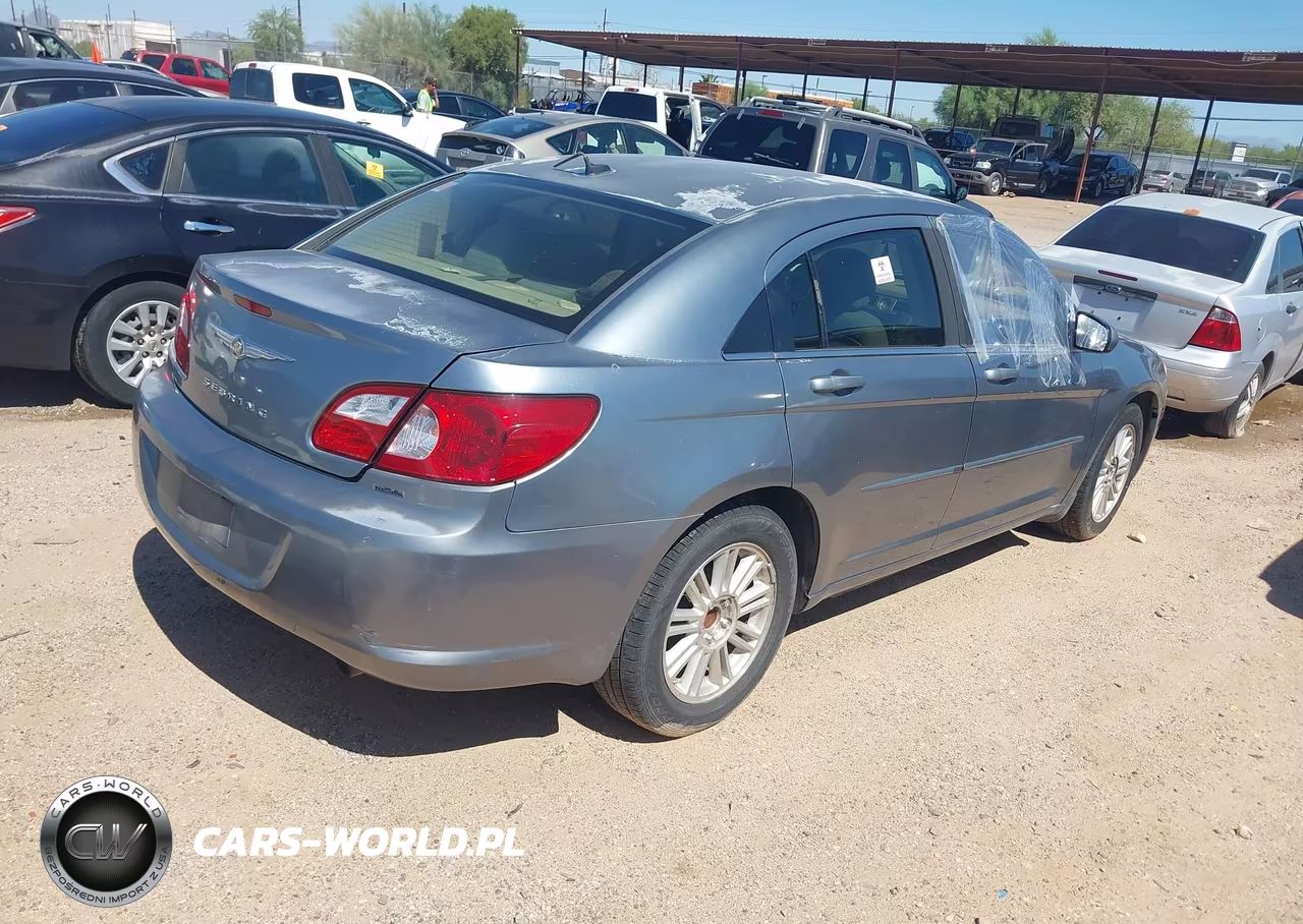 2007 Chrysler Sebring Touring VIN:1C3LC56K57N560916 - 4
