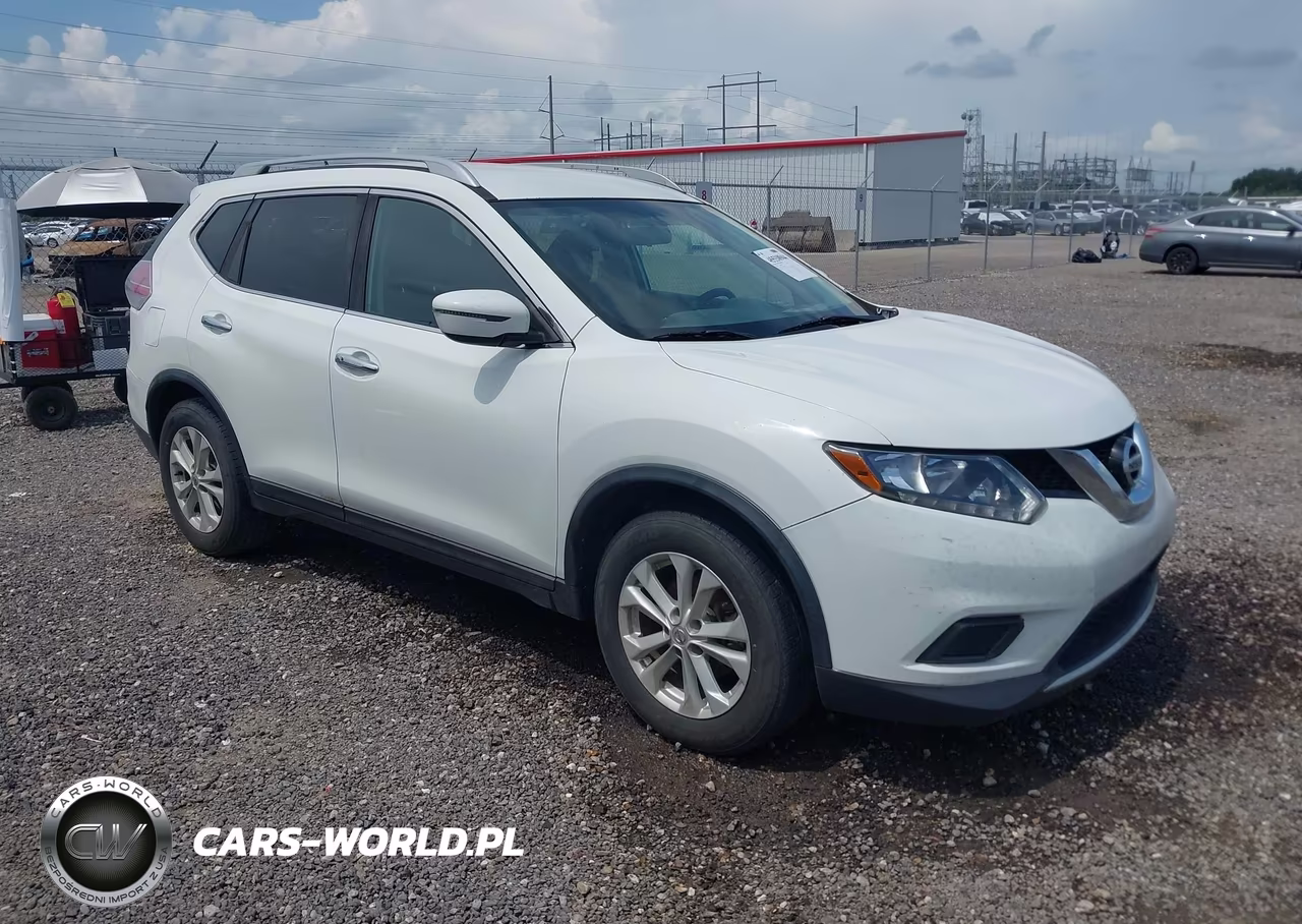 2016 Nissan Rogue S-Sl-Sv