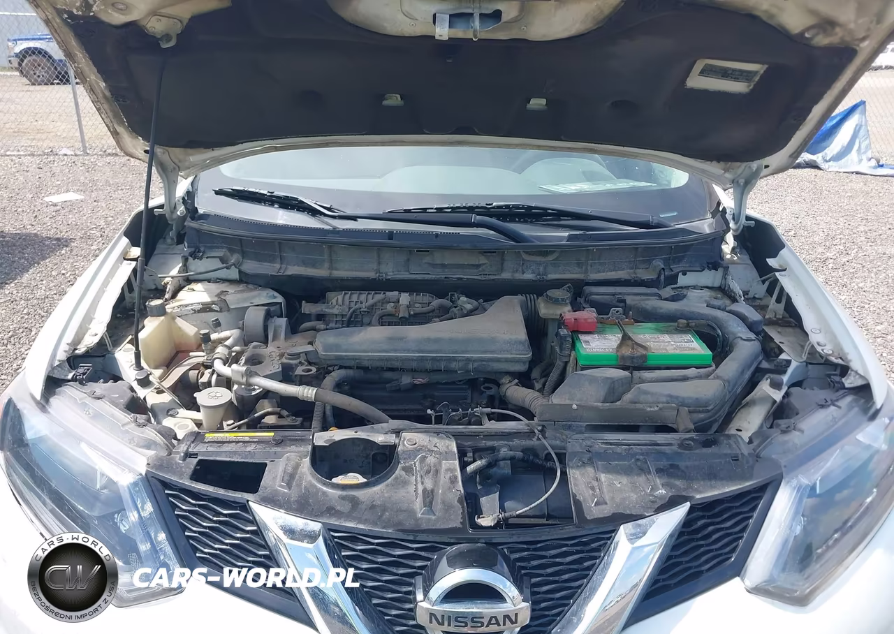 2016 Nissan Rogue S-Sl-Sv VIN:5N1AT2MT0GC913499 - 10