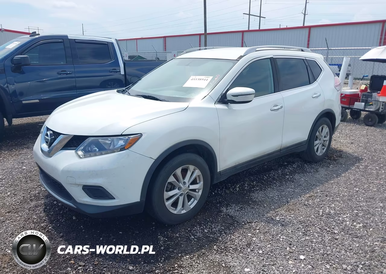 2016 Nissan Rogue S-Sl-Sv VIN:5N1AT2MT0GC913499 - 2