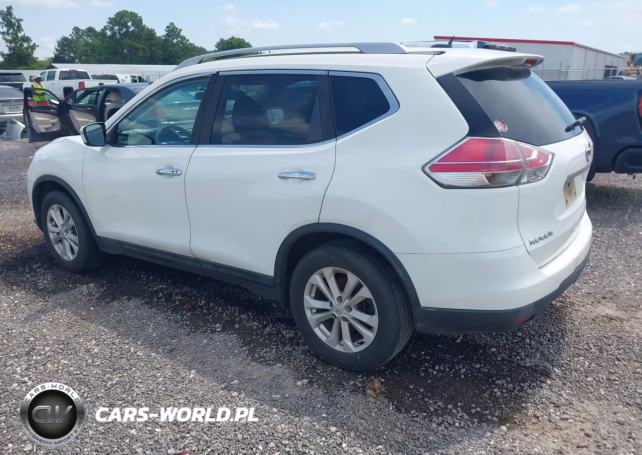 2016 Nissan Rogue S-Sl-Sv VIN:5N1AT2MT0GC913499 - 3