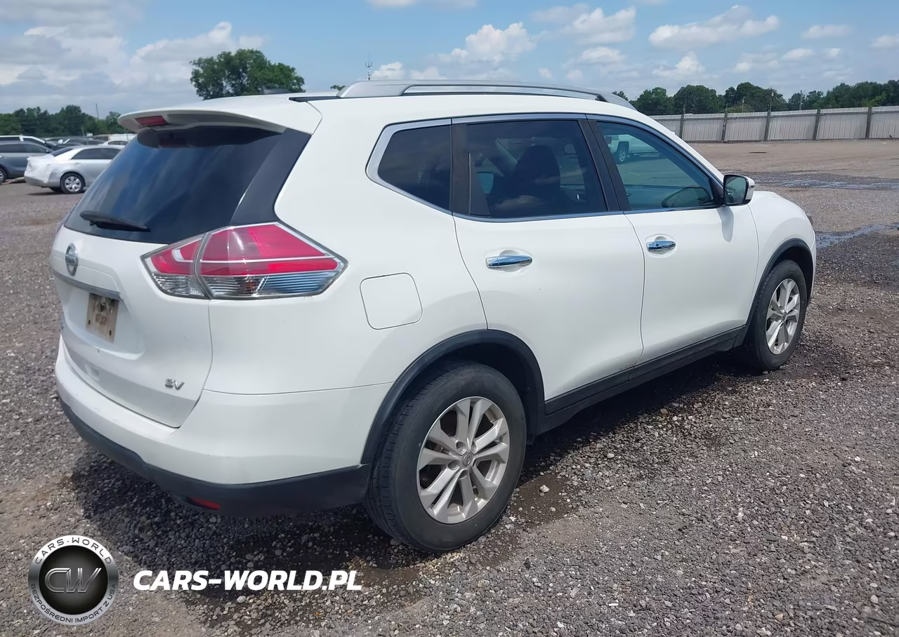 2016 Nissan Rogue S-Sl-Sv VIN:5N1AT2MT0GC913499 - 4