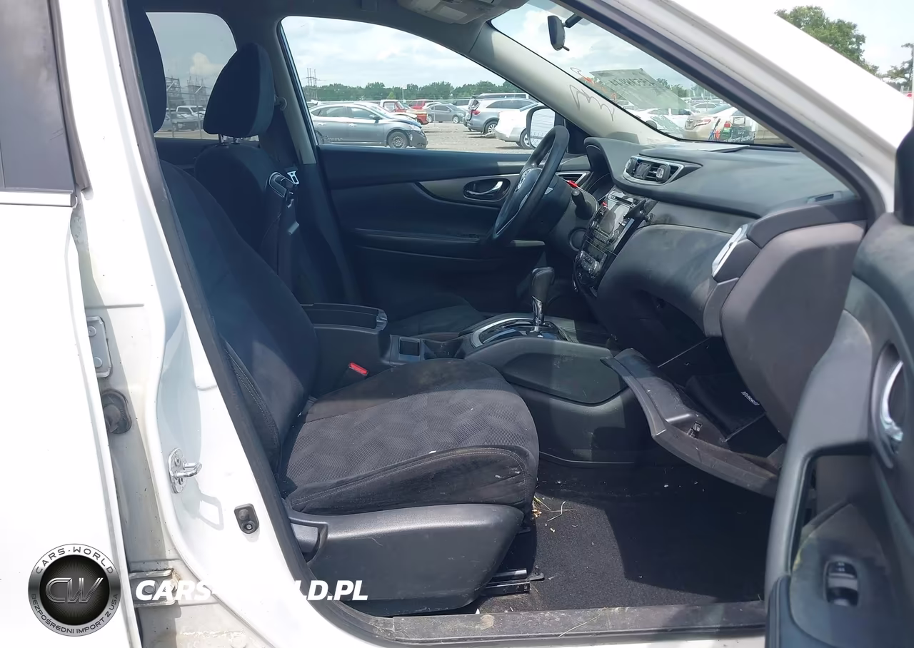 2016 Nissan Rogue S-Sl-Sv VIN:5N1AT2MT0GC913499 - 5