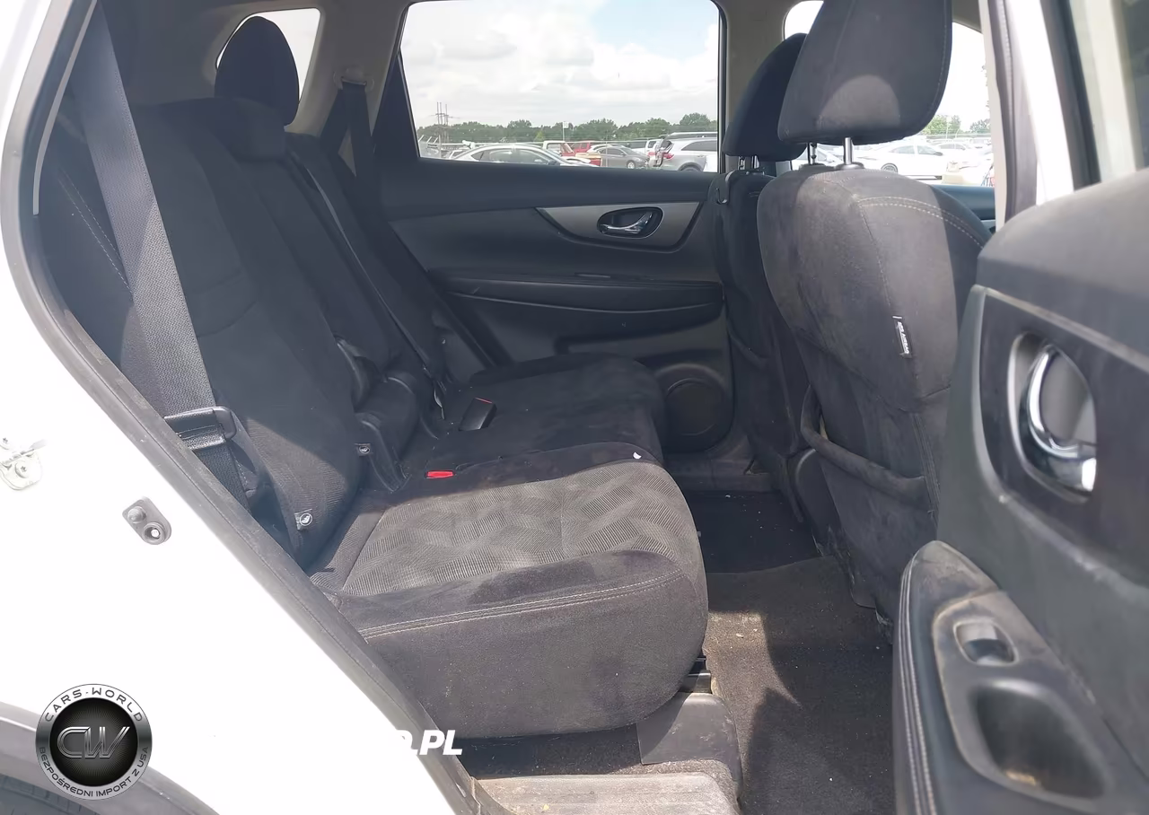 2016 Nissan Rogue S-Sl-Sv VIN:5N1AT2MT0GC913499 - 8