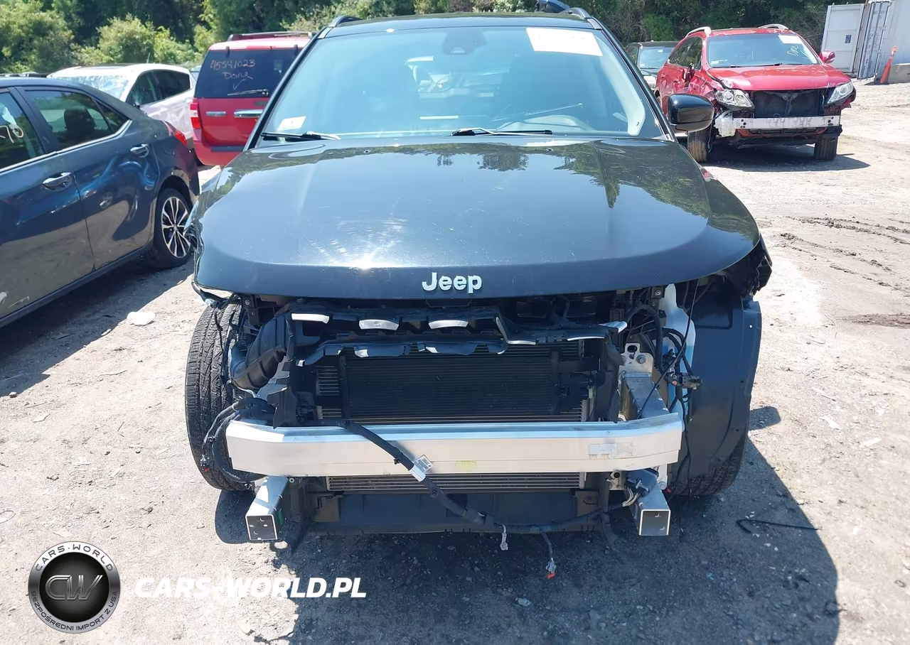 2022 Jeep Compass Latitude 4X4 VIN:3C4NJDBB8NT230744 - 13