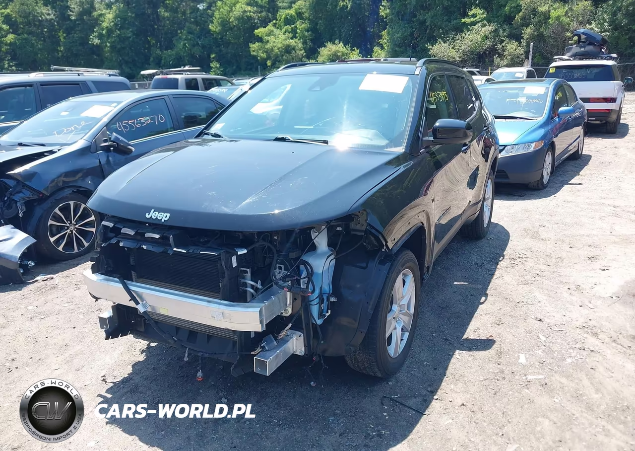 2022 Jeep Compass Latitude 4X4 VIN:3C4NJDBB8NT230744 - 2