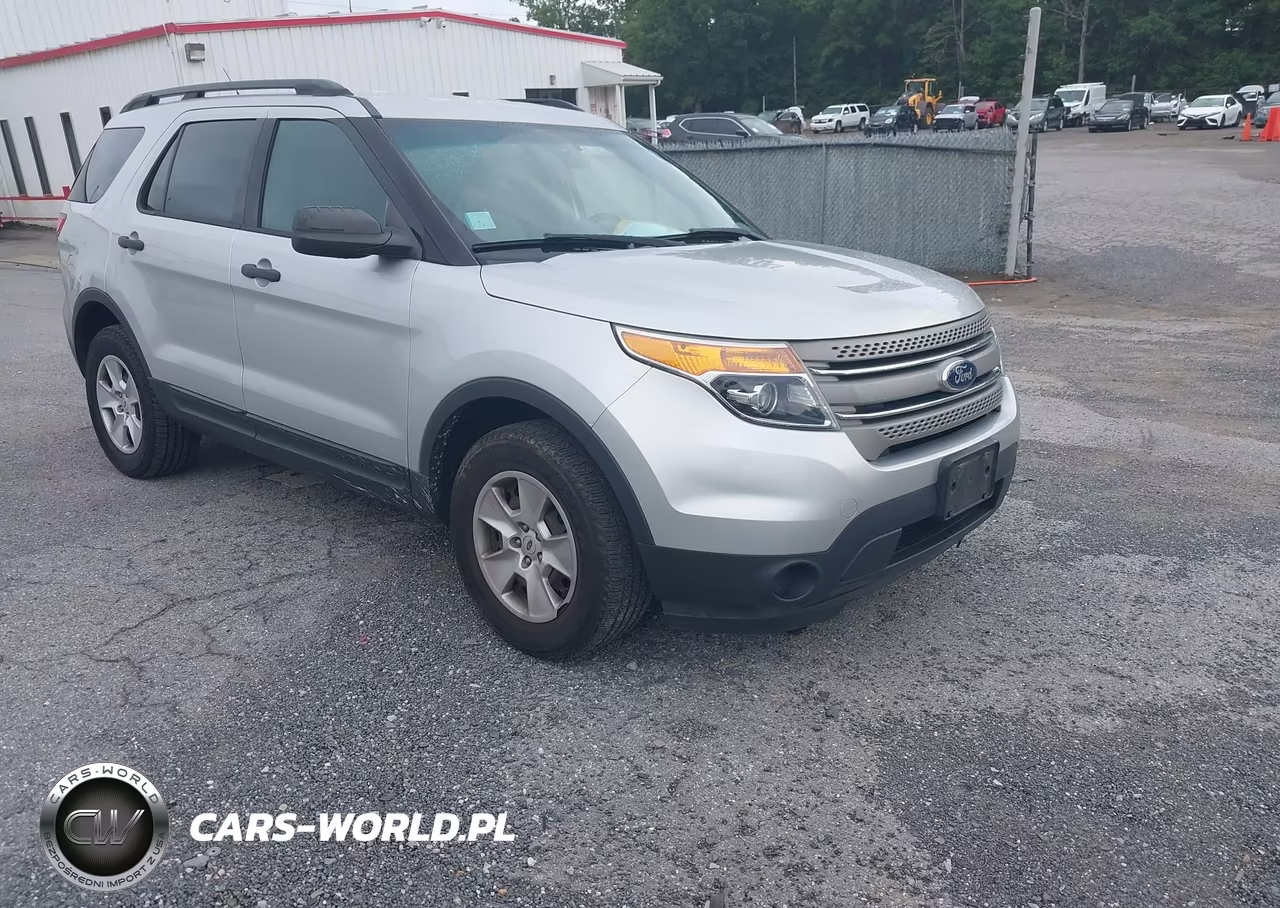 2014 Ford Explorer