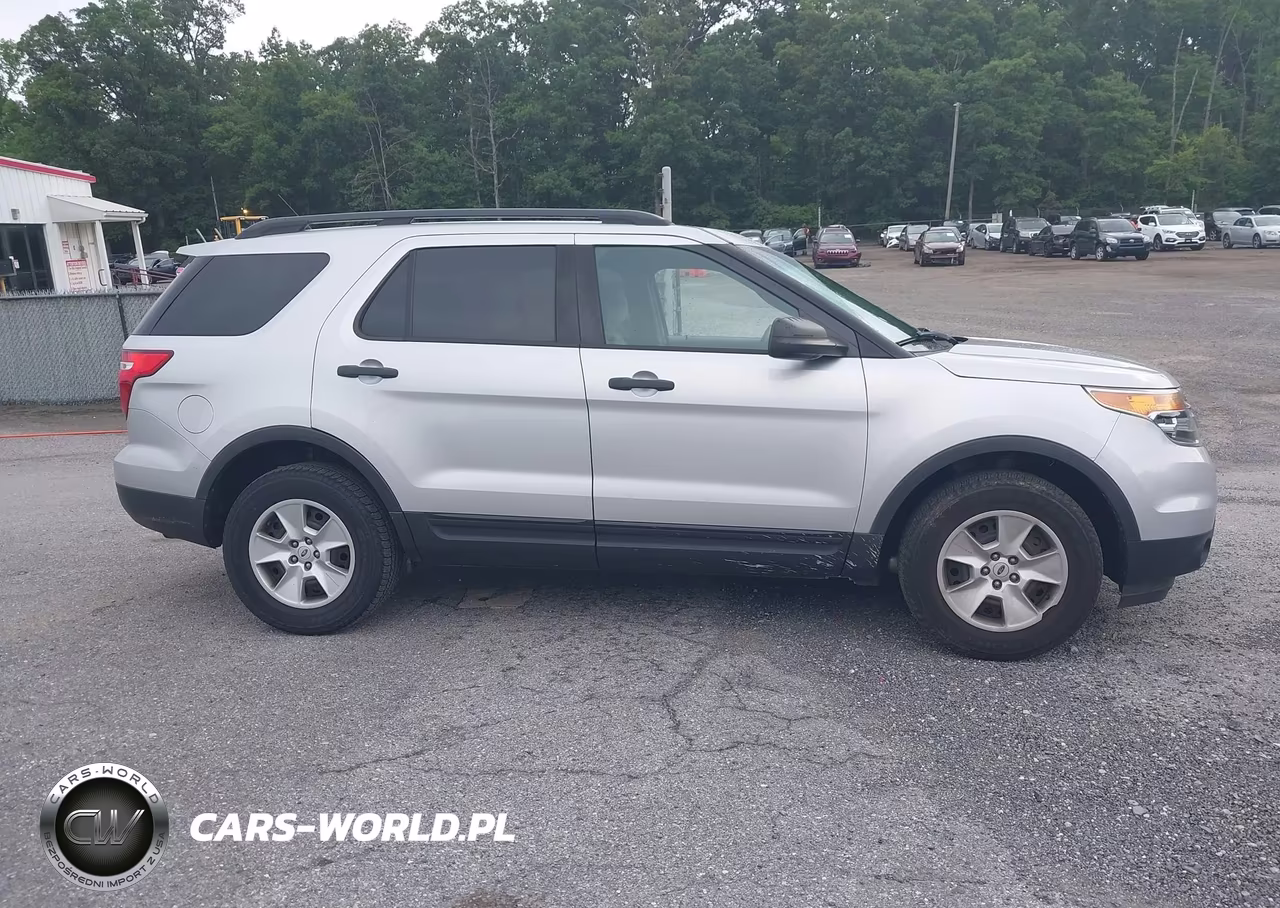 2014 Ford Explorer VIN:1FM5K8B89EGA76618 - 14